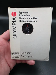 AEG Olympia Typenrad 808 10/12 766 21 ✅unbenutzt✅ - Picture 1 of 3