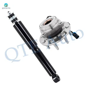 Front Shock-Wheel Hub Bearing Assembly To 2001-2003 2005 2006 GMC Sierra 1500 HD - Picture 1 of 9