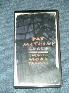 PAT METHENY GROUP Japan 1992 NTSC way VIDEO MORE STRAVELS - Imagen 1 de 6