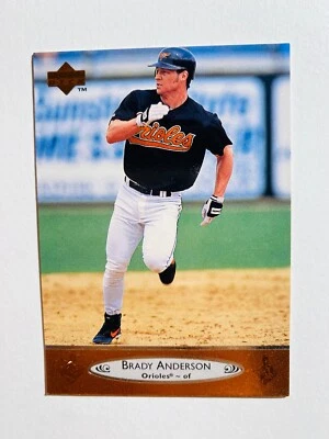 1996 UPPER DECK #278 BRADY ANDERSON NM-MT MLB BASEBALL CARD - Image 1 of 2
