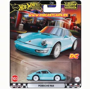 Hot Wheels Premium PORSCHE 964 #103 *Series Serie Boulevard 2024* Diecast 1:64 - Imagen 1 de 1