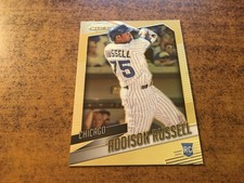 2015 Panini Cyber Monday Promo Prizm Addison Russell RC Rookie SP #343/500 Cubs