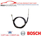 HANDBRAKE CABLE PAIR REAR BOSCH 1 987 477 903 2PCS P NEW OE REPLACEMENT