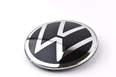 OEM VOLKSWAGEN TIGUAN 2018-21 FRONT NEW LOGO VW BADGE GRILLE EMBLEM 760853601E ✅ - Image 1 of 4