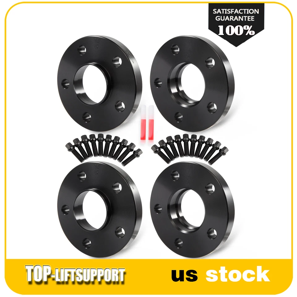 4x 20mm 5x112 Wheel Spacers Hubcentric M14x1.5 For Mercedes-Benz A160 A180 A200 Foto 1 de 4