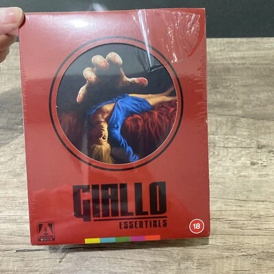 Giallo Essentials: Fifth Cord, Possessed, Pyjama Girl NEW SEALED BLU RAY - Image 1 of 4