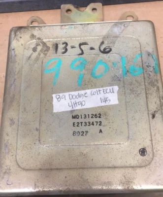 MD131262 ecm ecu ordenador Honda Accord 1989 Foto 1 de 2