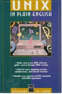 UNIX in Plain English Computer Commands Reichard Admin Shell FTP 1994 Reference - Picture 1 of 1