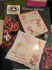 Flower Faries Pattern Book and Threads