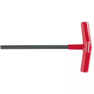 3mm x 196mm Metric Bondhus Tool Hex T-Handle Allen Key 53256 - Picture 1 of 4
