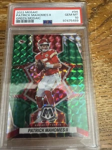 Mosaico Patrick Mahomes 2022 #94 PSA 10 - Imagen 1 de 2