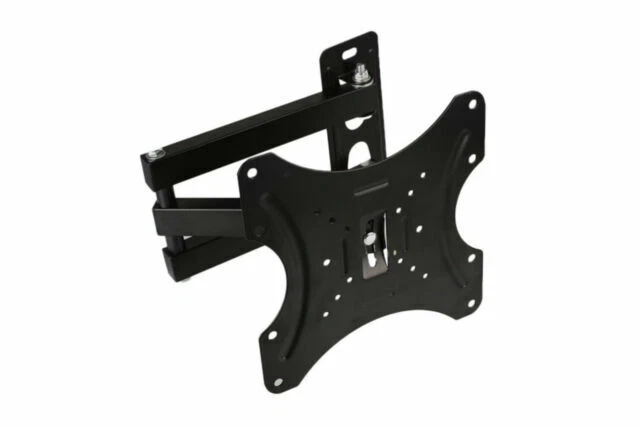 Generico BES-20062 Staffa Supporto TV 14/24" - Nera