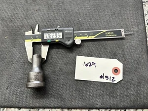 ROUND PUNCH ROPER WHITNEY DIACRO DI-ACRO CLEVELAND PRESS SIZE .629  #512 - Picture 1 of 1