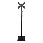 Suitable for 14-43"" 360° Rotary Height TV Floor Stand Adjustable DE