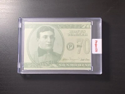 2021 Topps Project 70 1962 Honus Wagner #665 Don C - Image 1 of 3