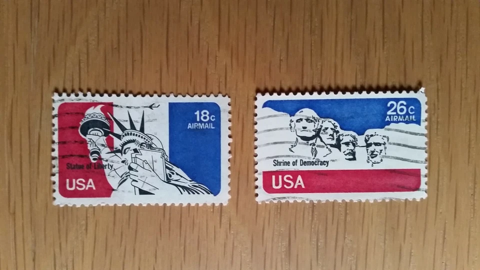 Used USA stamps - 1974 American national memorials - Image 1 of 1