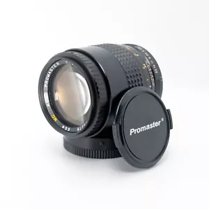 Promaster Auto MC 135mm f2.8 Pentax K mount MACRO. Mirrorless Compatible. - Picture 1 of 8