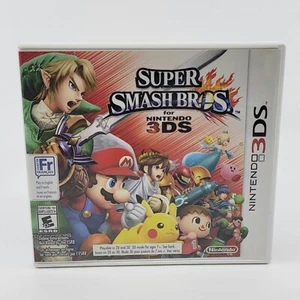 Super Smash Bros. Para Nintendo 3DS Estuche y Manual Solo - SIN JUEGO Y - Imagen 1 de 6