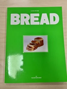 CASH BY CASH APP BREAD 01 - THE BITCOIN ISSUE ZINE BOOK LIMITED EDITION IN HAND - Picture 1 of 1