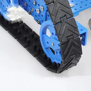 20pcs 30*30mm Crawler Tank Track For Robotic Car Model Wheel Toy Model Hobby DIY - Picture 1 of 5