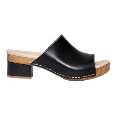 NEW Dansko Maci Women's Sandal Slide | Black/Full Grain | Various Sizes - Image 1 of 4