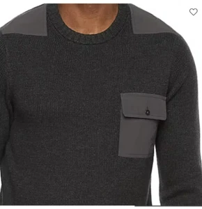 Men’s St. John's Bay Outdoor Crew Neck Long Sleeve Pullover Sweater Small - Picture 1 of 6