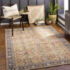 Surya Leicester 6X9 Polyester Machine Woven Rug with Rubber Backing.Retails $266