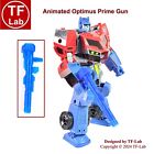 Gun Upgrade Kit for Transformers Legacy United Animated Universe Optimus Prime