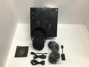 Logitech PRO X Wired Over-the-Ear Gaming Headset w/ Blue VO!CE Tech 981-000817 - Picture 1 of 4