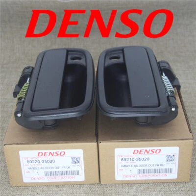 Pair of Front Driver Passenger Side Exterior Door Handle for Toyota Tacoma 95-04 — 第 1/3 张图片