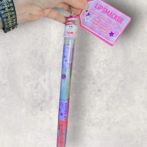 Lip Smackers Y2K funkelnder Lippenglanz 2er-Pack & Schlüsselanhänger Zuckerpflaumenbeeren selten neu - Bild 1 von 10