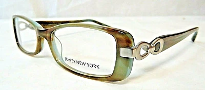 Gafas New Jones New York J738 51 17 135 marrón aguamarina Foto 1 de 4