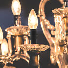 20 Pcs Tropfenförmige Kunststoffhülle Kerzenhüllen Aus Wachs Geäst