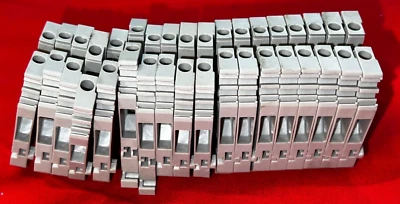 ENTRELEC TERMINAL BLOCK M4/6-5116 4MM 18-10 AWG 600 VOLT 25 AMP (LOT OF 18) - Image 1 of 4