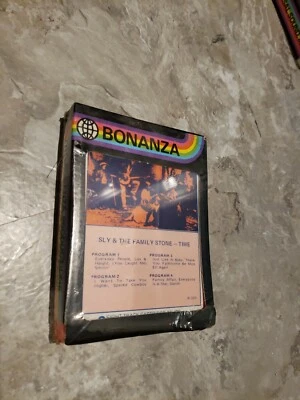 Sly And The Family Stone - Time 8 Track Tape Factory Sealed and New