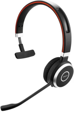 Jabra Evolve 65 SE Mono Headset Kabellos, Wireless On Ear - Bild 1 von 4