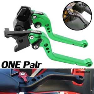 For NINJA EX500R GPZ500S 90-09 Levers Set Short Long Brake Clutch CNC Aluminum - Picture 1 of 12
