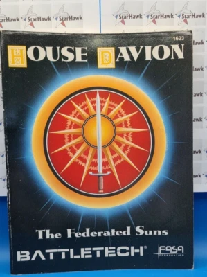 Battletech House of Davion First Edition - Image 1 of 4