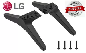 SUPPORTO DA TAVOLO BASE GAMBE PER TV LG 49LK5900 49UJ630 55UJ630 49UK6300 + VITI - Foto 1 di 4