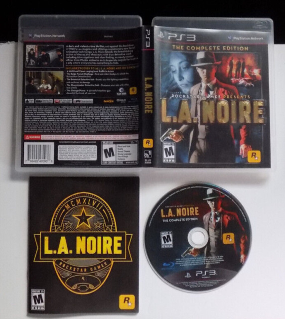 LA Noire PS3 PSN - Donattelo Games - Gift Card PSN, Jogo de PS3, PS4 e PS5