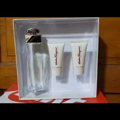 Новый Salvatore Ferragamo Femme женщин духи подарочный набор парфюмированная вода лосьон ванна - Изображение 1 из 4