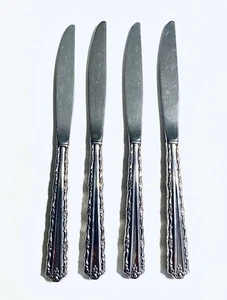Oneida Deluxe Edelstahl CHERIE 4er Set Tafelmesser - Bild 1 von 2