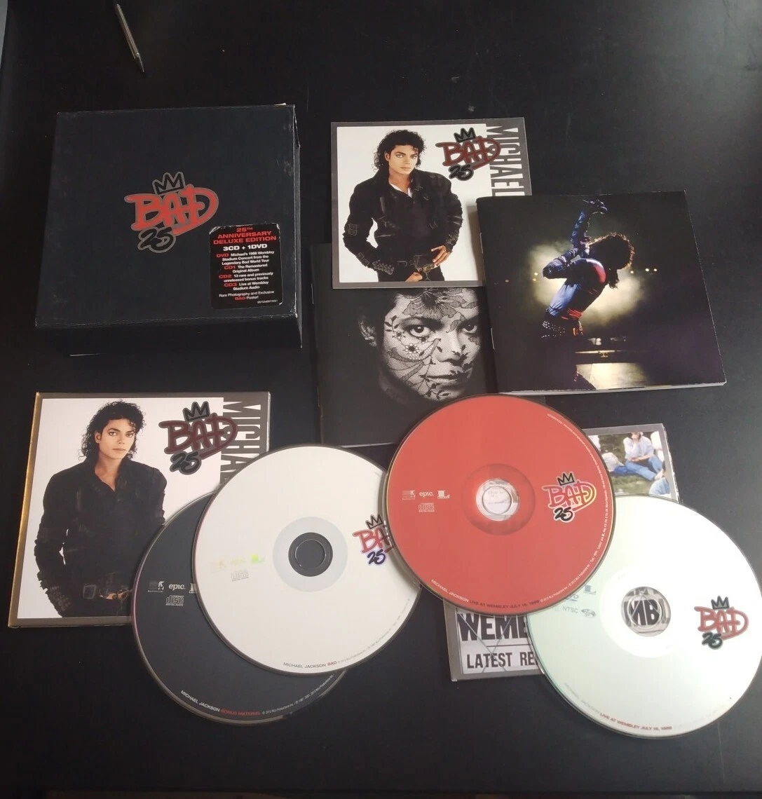 michael jackson bad 25 deluxe products for sale | eBay