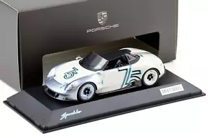 1:43 Spark Porsche Vision 357 Speedster bianco/nero RIVENDITORE WAP - Foto 1 di 3