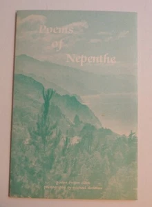 Poems of Nepenthe, Jim Clark, Michael Donahue, Big Sur California - Picture 1 of 6
