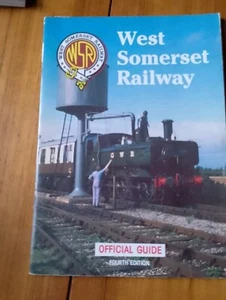 West Somerset Railway Official Guide 4th edition 1986 pb - Bild 1 von 2