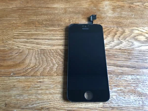 iPhone 5S Black LCD Screen Replacement Display Touch Digitizer Assembly - Picture 1 of 2