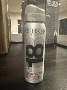 1 Redken Quick Dry 18 Hairspray 2 oz Travel Size SHIPS OUT FAST Finishing Spray - Picture 1 of 5