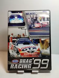 NHRA Drag Racing '99 (DVD 2012) National Hot Rod Association RARE OOP - Picture 1 of 3
