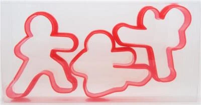 Cortadores de galletas Ninjabread para hombre - pan de jengibre de kung fu 3 piezas hombre ninja para hombres  Foto 1 de 4